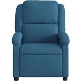  Naslonjač plavi baršunasti | shoptok.hr