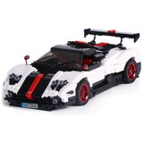 Kockice za slaganje sportskog automobila sa 960 elemenata - bijeli | Shoptok.si
