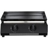 Cozze plinski žar G-400 plancha (90523) u