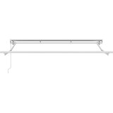  Ručno sklopiva tenda Narančasta 3,5 x 2,5 m | shoptok.hr