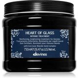 DAVINES Heart of Glass Intense Treatment intenzivna kura za plavu kosu 750 ml | shoptok.hr