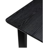 Hübsch Črna jedilna miza 95x195 cm Dapper – | Shoptok.si
