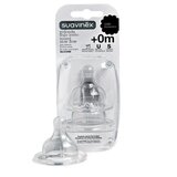 Suavinex nastavki za stekleničke SX Pro, nežni pretok +0m, 2 kosa, (22072549) | Shoptok.si