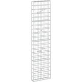 Gabion s žicom debljine 5 mm i mrežom 10x10 cm 50x10x200 cm Slike