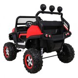  Licencirani auto na akumultor Mercedes BENZ UNIMOG S- crveni | shoptok.hr
