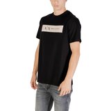 EAX Majice s kratkimi rokavi XM001425 AF10361 Črna | Shoptok.si