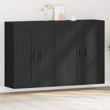  Kabinetski zidni Zidne 2 pcs Umjetnički hrast 69,5 x 34 x 90 cm | shoptok.hr