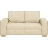  Dvosjed Kauč Krem 160x78x84 cm Tkanina | shoptok.hr
