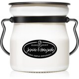 Milkhouse Candle Co. Creamery Jasmine & Honeysuckle dišeča sveča Cream Jar 142 g Cene