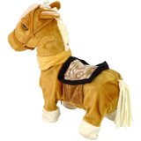 Horse Mascot Interactive Light Brown Light Mane Music | shoptok.hr
