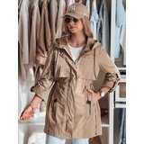 DStreet Kurtka damska parka przejściowa MODOVIA kamelowa | shoptok.hr