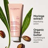 Clarins Cleansing Soothing Gentle Foaming Cleanser nežna pena za odstranjevanje ličil s pomirjajočim učinkom 125 ml | Shoptok.si
