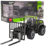 Metal Forklift Black and Green | shoptok.hr