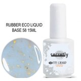  SECRETLY RUBBER ECO LIQUID BASE 58 15ML | Eponuda.ba