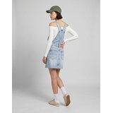 Tommy Jeans DENIM DUNGAREE DRESS RWB Plava | shoptok.hr