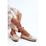 Boto Women's Suede Moccasins Beige Lenvie | shoptok.hr