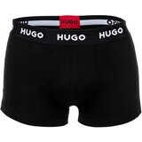 Hugo Boksarice kaki / temno liila / črna / bela | Shoptok.si
