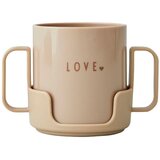 Design Letters bež otroški lonček Mini Love Cene