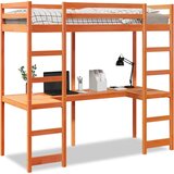 vidaXL Okvir za pograd brez vzmetnice rjava 75x190 cm trdna borovina Cene