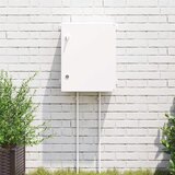  Upravljački ormar Siva 47 x 24 x 50 cm ABS plastika | shoptok.hr