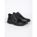 Shelvt Men's black insulated ankle boots | Eponuda.ba