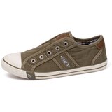 Mustang Nizki čevlji 52C0081099409777 Zelena Cene