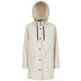 Geox Vetrovke W ILDE PARKA Bela | Shoptok.si