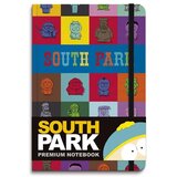Grupo Erik South Park bilježnica A5 s tvrdim koricama, 96 listova | shoptok.hr