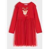 Sinsay božićna haljina za djevojčice 926CB-33X | shoptok.hr