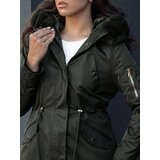 DStreet Kurtka damska ERISS zielona | Shoptok.si