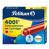 Pelikan Refil patrona TP/6, crvena Cijene