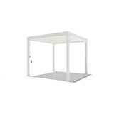 Pergola Trumpf, Bela Visok Sijaj, 3x3m