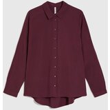 Marisse WOMEN'S SHIRT Z-KO-4822 BURGUNDY | shoptok.hr