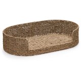 Kave Home Krevet za kućne ljubimce od morske trave u prirodnoj boji 45x80 cm Fliicker – Cijene