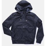 Gemre Navy men's windbreaker with hood Brault Cijene