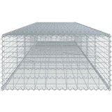  Gabionska košara s poklopcem 500x100x50 cm pocinčano željezo | Eponuda.com