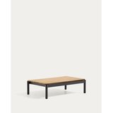 Kave Home Vrtni stolić za kavu od masivne tikovine 57x91 cm Sorells – | shoptok.hr