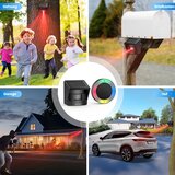 TECKNET Solarni Alarm s Senzorjem Gibanja z dosegom do 800 m | Shoptok.si