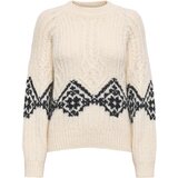 JDY Pulover 'JDYNAOMI' bež / crna Cijene