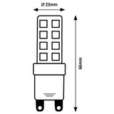 Rabalux 79175 - led sijalica smd G9/9W/230V 3000K | Eponuda.com