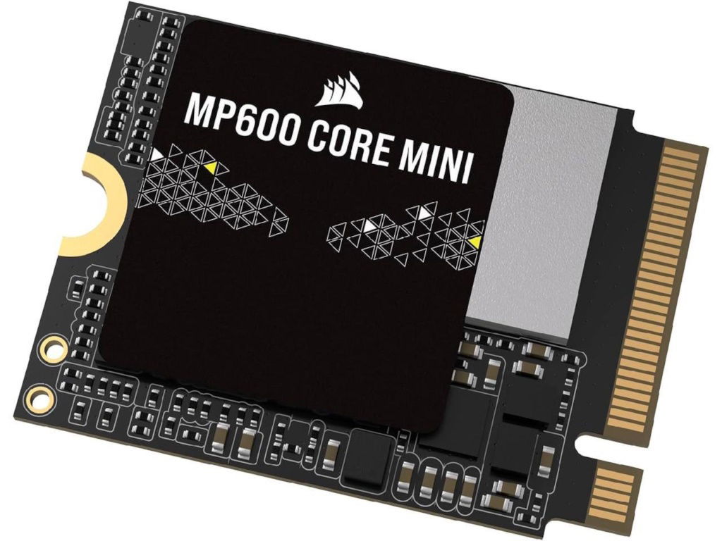 Corsair SSD MP600 CORE MINI 2TB/M.2/NVMe/crna | ePonuda.com