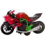  Metalni motor za sastavljanje 1:14 DIY - crveno/zeleni | Shoptok.si