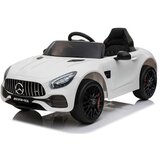 Auto Mercedes AMG GT beli sa mekim gumama i kožnim sedištem