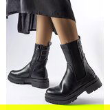 Gemre Black insulated ankle boots Fornari | ePonuda.com