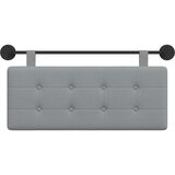 Držeće uzglavlje Zidne tkanina - Svjetlosiva 100 cm bez LED | shoptok.hr