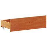 vidaXL Okvir kreveta bez madraca s uzglavljem 180x200 cm od borovine | shoptok.hr