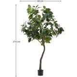 Kave Home Umetni fikus (višina 210 cm) Ficus – | Shoptok.si
