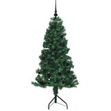  Korner Umjetno Božićno Drvo Zelena 150 cm PVC i metal | shoptok.hr