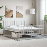 vidaXL Vzmetnica iz pene bela 200x220 cm 7-conska trdota 20 ILD | Shoptok.si