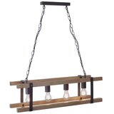 LEUCHTEN DIREKT 15684-79 - Luster na lancu EDITH 4xE27/60W/230V | Eponuda.com